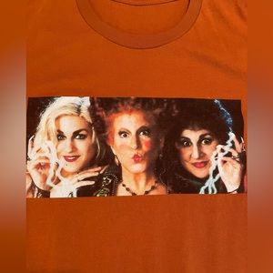 Women’s Next Level Apparel Hocus Pocus Orange T Shirt Size Large